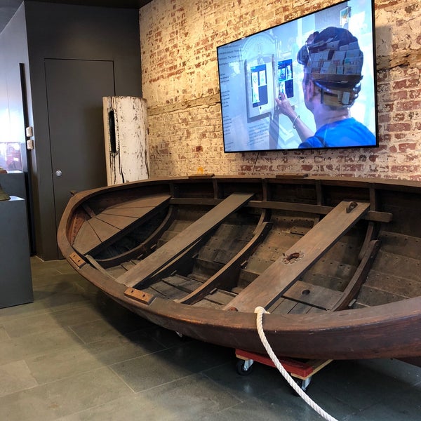 Foto tomada en South Street Seaport Museum  por Tonie W. el 9/1/2018