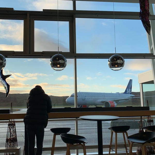 Photo taken at Vagar Airport (FAE) by Sonny Q. on 12/23/2019