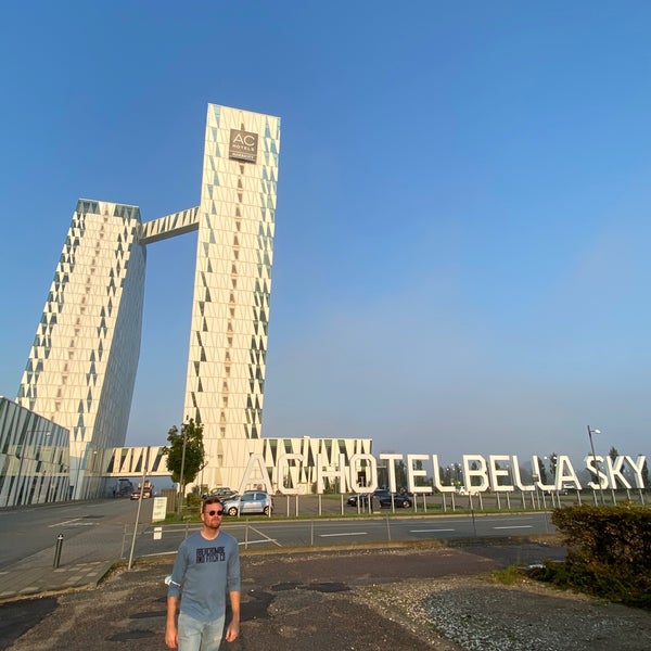 9/23/2020 tarihinde Sonny Q.ziyaretçi tarafından AC Hotel Bella Sky Copenhagen'de çekilen fotoğraf