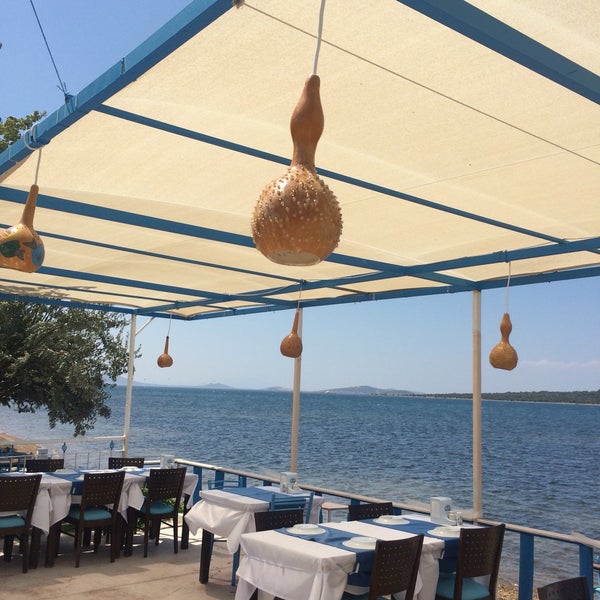 Foto tirada no(a) Delicia Restaurant &amp; Beach por S C. em 8/7/2016