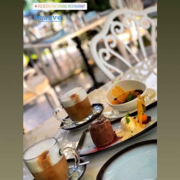 Foto tomada en Felicita Fine Dining Restaurant  por Gezginci el 10/2/2019