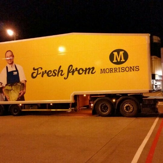 Morrisons Produce RDC Distribution Center