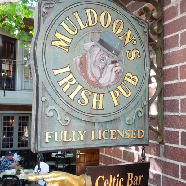 Photo taken at Muldoon&#39;s Irish Pub by Dudley T. on 5/2/2013