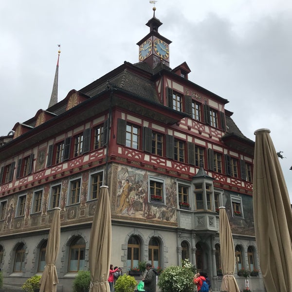 5/10/2018 tarihinde Harrolf H.ziyaretçi tarafından Stein am Rhein'de çekilen fotoğraf