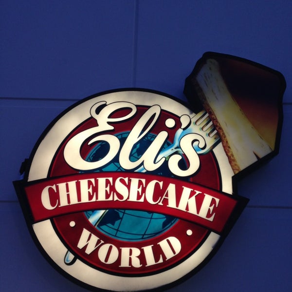 Photo taken at Eli&#39;s Cheesecake Company by Gilbert O. on 2/3/2013