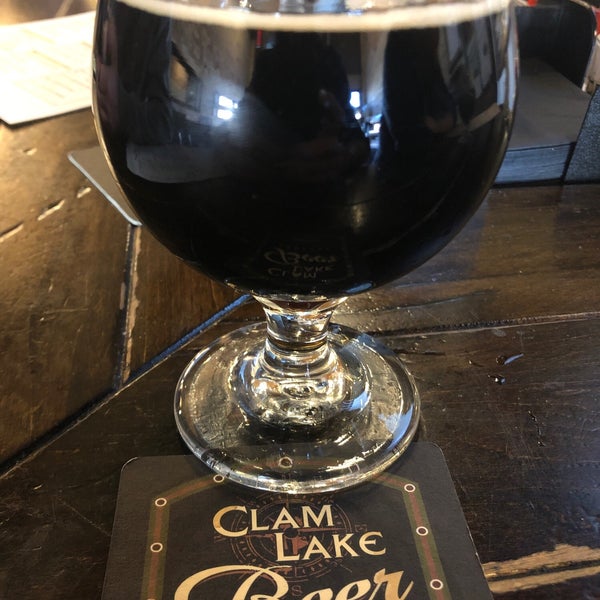 Photo taken at Clam Lake Beer Company by John B. on 2/22/2019