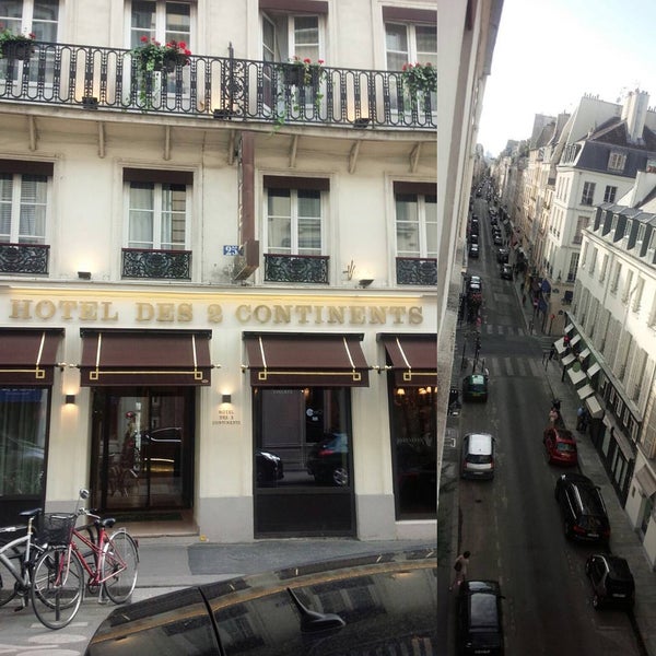 รูปภาพถ่ายที่ Hôtel des Deux Continents โดย rarihozzz เมื่อ 8/9/2015