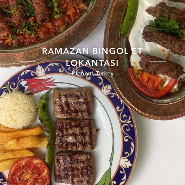 รูปภาพถ่ายที่ Ramazan Bingöl Et Lokantası โดย Noura F. เมื่อ 8/15/2023
