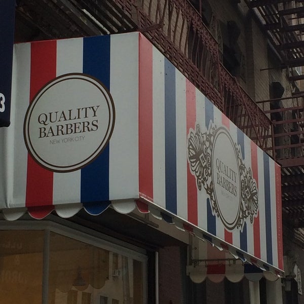 Foto tirada no(a) Quality Barbers Barber Shop por Mustafa A. em 5/3/2014