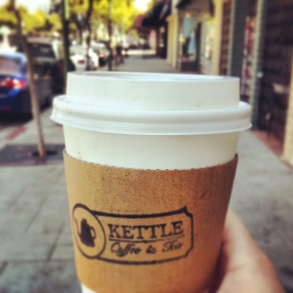 Photo taken at Kettle Coffee &amp; Tea by Steve Austin P. on 9/21/2013