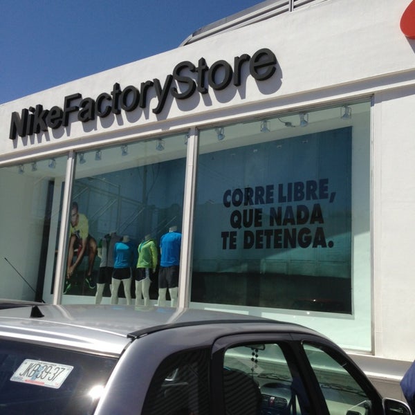 genio campana Perla Nike Factory Store - Av Revolución 203 Col. Analco