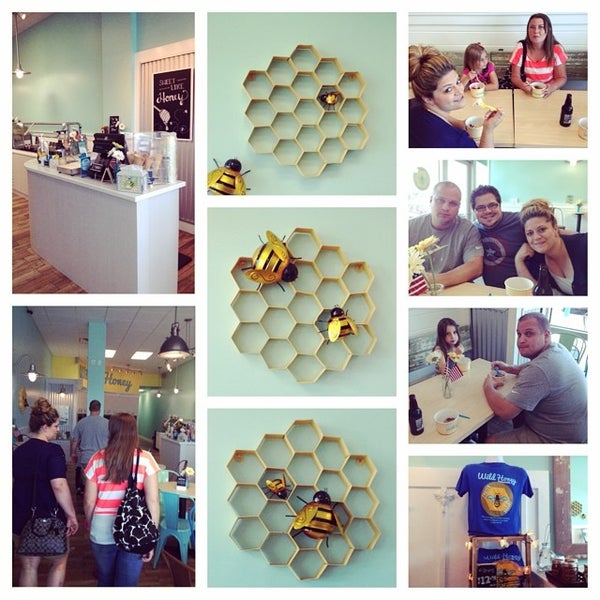 Wild Honey Frozen Yogurt North Central Pensacola Pensacola, FL