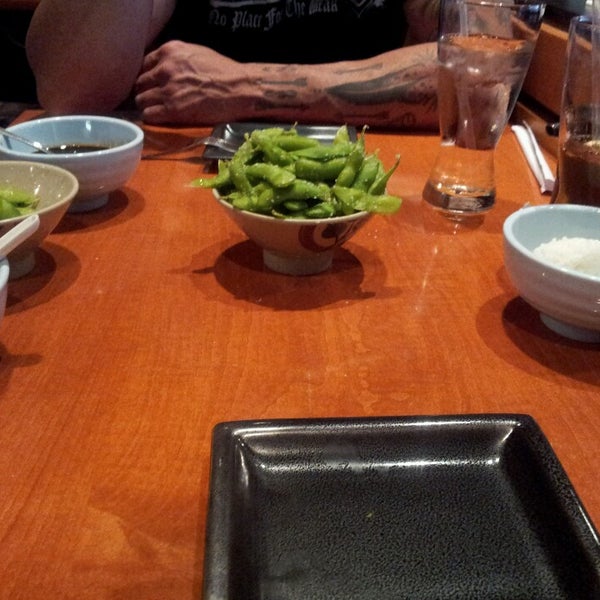 Photo taken at Sushi Neko by Amber T. on 3/30/2013