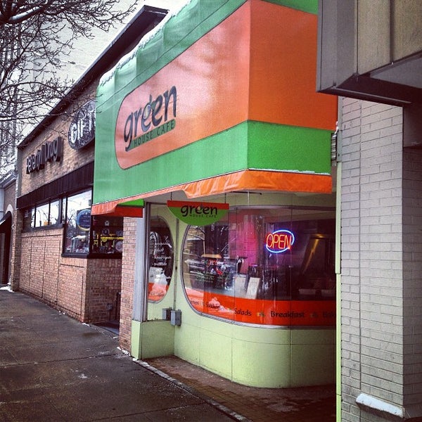 The Green House Cafe Traverse City, MI