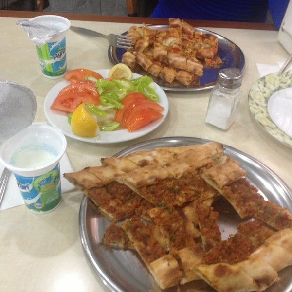 Photo taken at Dilan Pide Restaurant by Melike E. on 1/20/2013