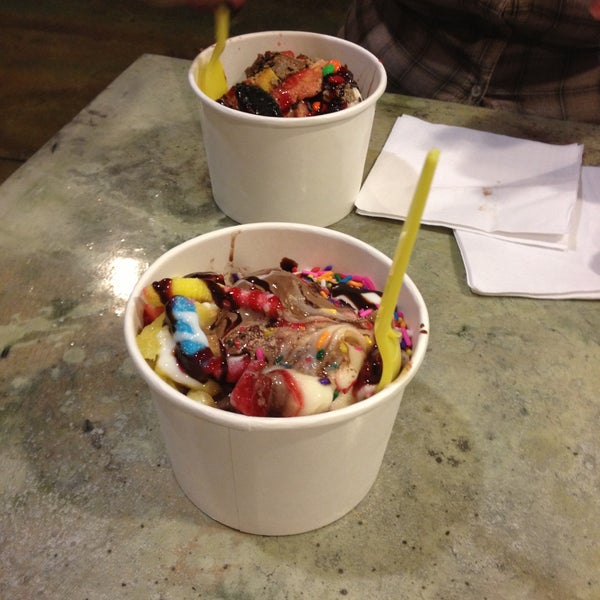 Yogurt Haven Dessert Shop in Los Angeles