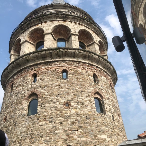 Photo taken at Galata Tower by Naz Tuğçe S. on 6/7/2021