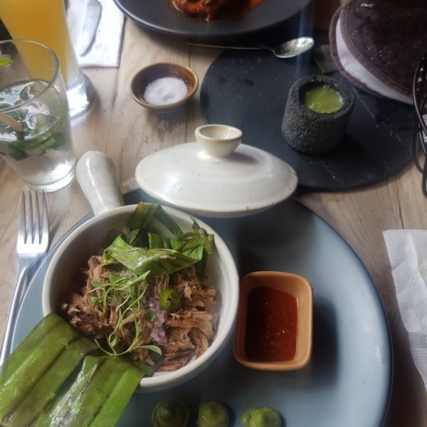7/17/2018 tarihinde Lili D.ziyaretçi tarafından Restaurante Tamayo'de çekilen fotoğraf