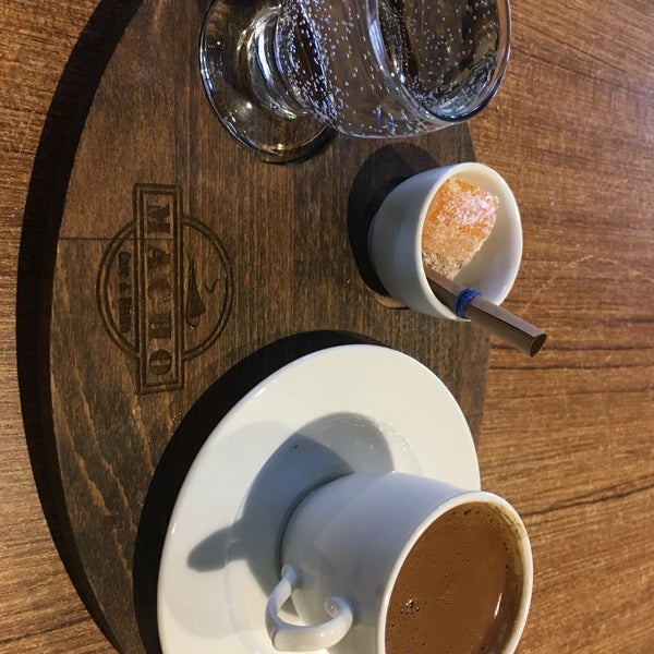 Foto tirada no(a) Macho Cafe &amp; Bistro por h___n _. em 2/3/2018