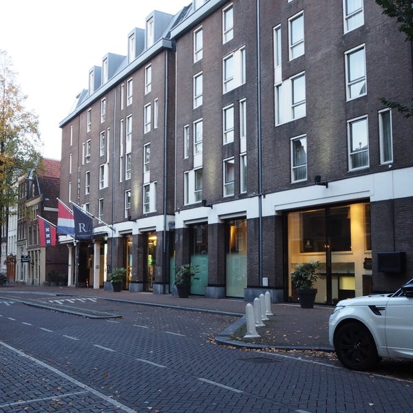 Foto tirada no(a) Renaissance Amsterdam Hotel por Karin C. em 11/9/2020
