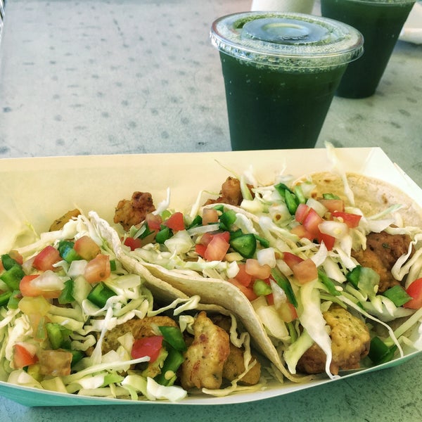 Photo taken at Ricky&#39;s Fish Tacos by Tristan L. on 7/3/2015