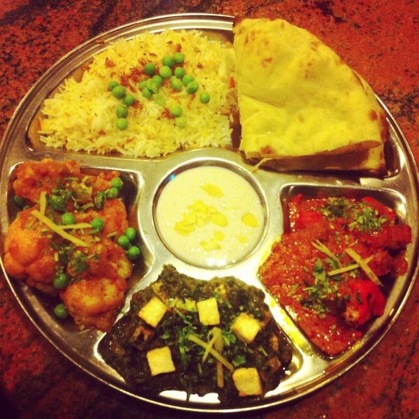 Lunch Special Thali z48.50
