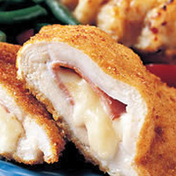 This weekend 24 - 25 august we serve the famous Cordon Bleu with it's traditional French Dijon Mustard Sauce, not to be missed !