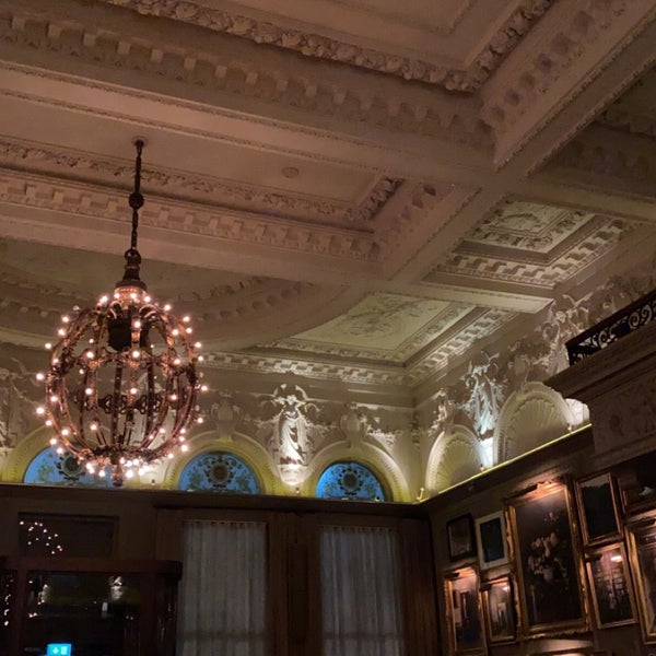 Photo taken at Berners Tavern by J on 1/13/2022