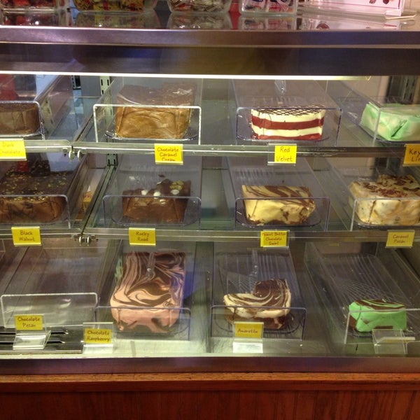 Photo taken at Old Market Candy Shop by Lillian W. on 8/21/2013