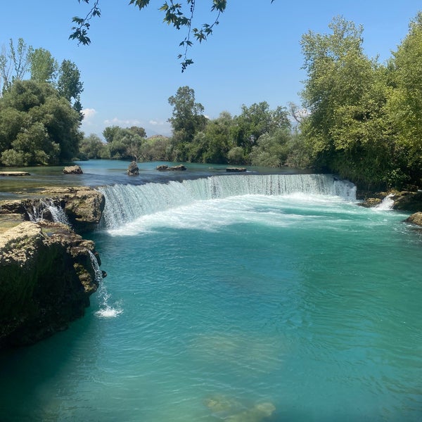 Photo taken at Manavgat Waterfall by ZEHRA D. on 8/1/2023
