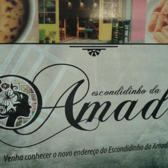 รูปภาพถ่ายที่ Escondidinho da Amada โดย Daniela V. เมื่อ 11/9/2012