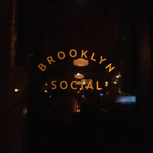 Photo taken at Brooklyn Social by Melody L. on 3/2/2013