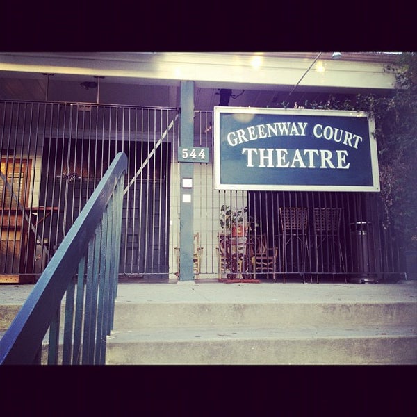 Photo taken at Greenway Arts Alliance / Greenway Court Theatre by Melody L. on 10/14/2012