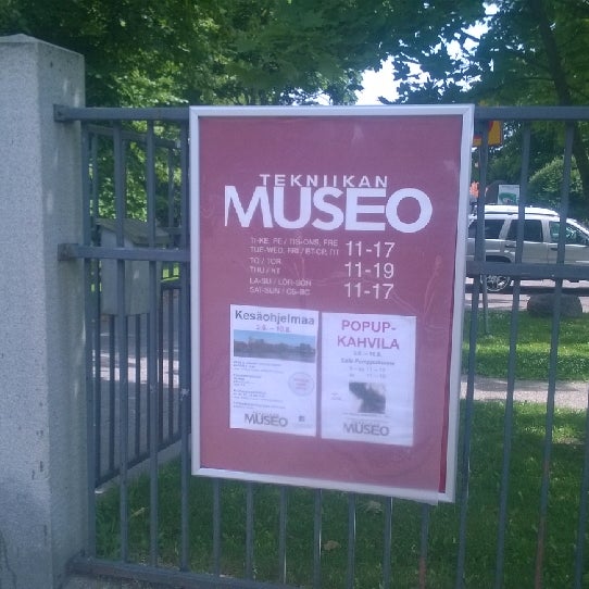 7/12/2014 tarihinde Aleksi S.ziyaretçi tarafından Tekniikan Museo / The Museum of Technology'de çekilen fotoğraf