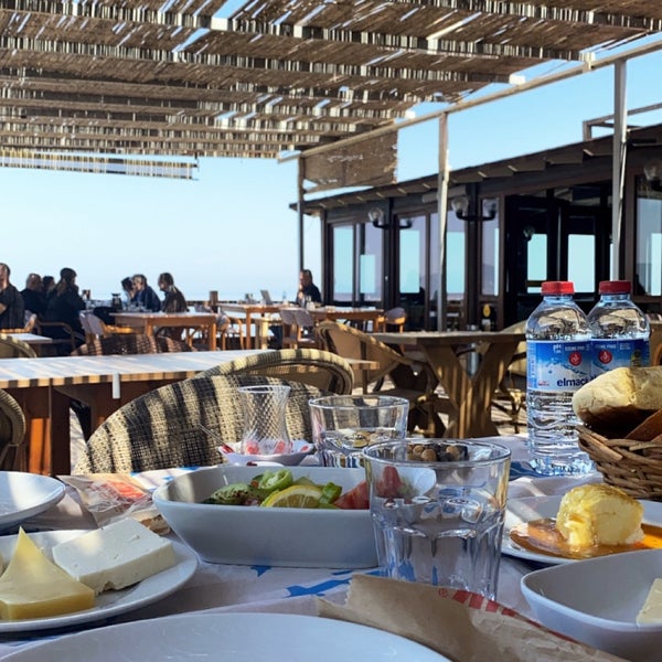 4/25/2022 tarihinde Ebru A.ziyaretçi tarafından Altınoluk Kahvaltı &amp; Restaurant'de çekilen fotoğraf