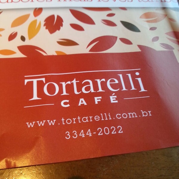 Photo taken at Tortarelli Café by Raoni F. on 7/18/2013