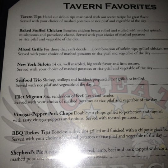 Photo taken at Great American Tavern by R on 12/5/2012