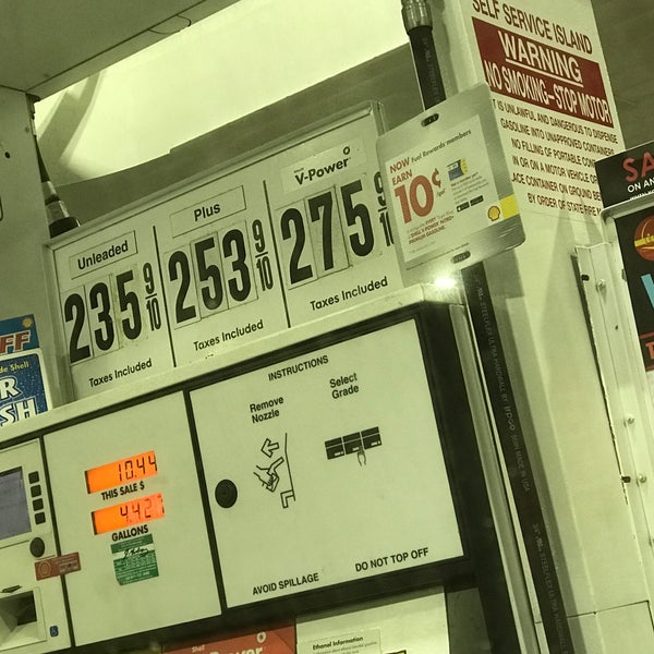 Shell Fuel Counter Shell - 3 tips from 492 visitors
