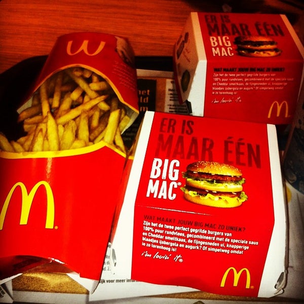 1/9/2013 tarihinde Merijn M.ziyaretçi tarafından McDonald&#39;s'de çekilen fotoğraf