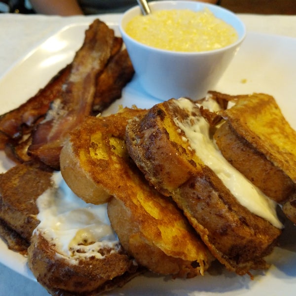 Always excellent for lunch or dinner but have recently started serving breakfast! Finally someplace to compete with Brigs. Stuffed French Toast was awesome!