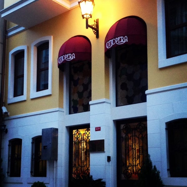 รูปภาพถ่ายที่ Ottopera boutique hotel โดย mehmet y. เมื่อ 12/5/2013
