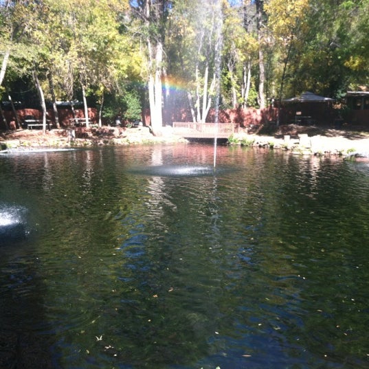 Rainbow Trout Farm Sedona, AZ