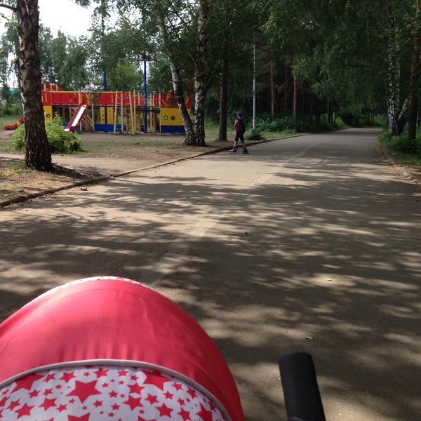 Парк гагарина октябрьский