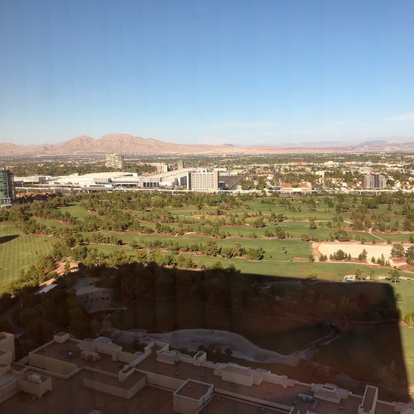 Photo taken at Wynn Tower Suites by René H. on 6/15/2018
