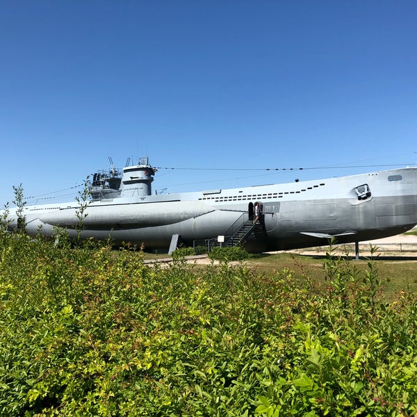 Photo taken at U-Boot U-995 by René H. on 5/20/2018