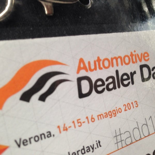 Photo taken at Automotive Dealer Day by Davide A. on 5/16/2013