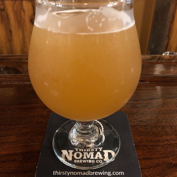 Photo taken at Thirsty Nomad Brewing Co. by Chuck B. on 10/4/2018