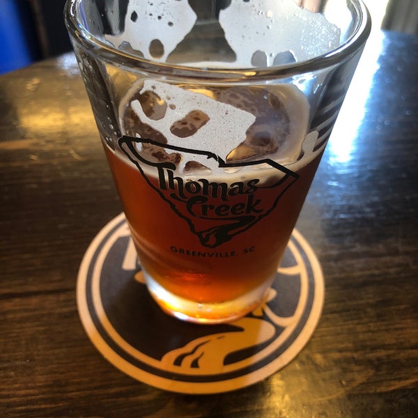 10/4/2018 tarihinde Chuck B.ziyaretçi tarafından Thomas Creek Brewery'de çekilen fotoğraf