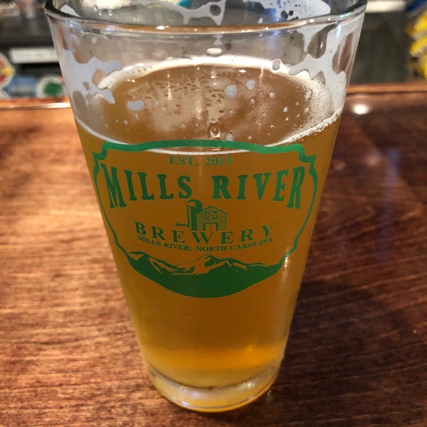 Photo taken at Mills River Brewery by Chuck B. on 5/15/2018