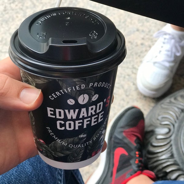 11/16/2020 tarihinde Ugur B.ziyaretçi tarafından Edward&#39;s Coffee'de çekilen fotoğraf